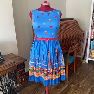 Fair ground novelty dress
